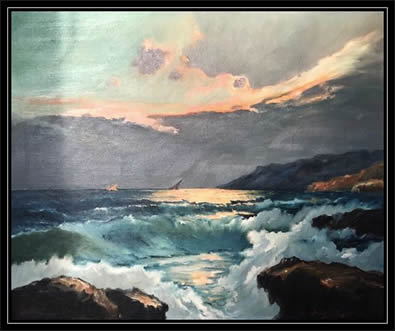 Inez Beach Seascape