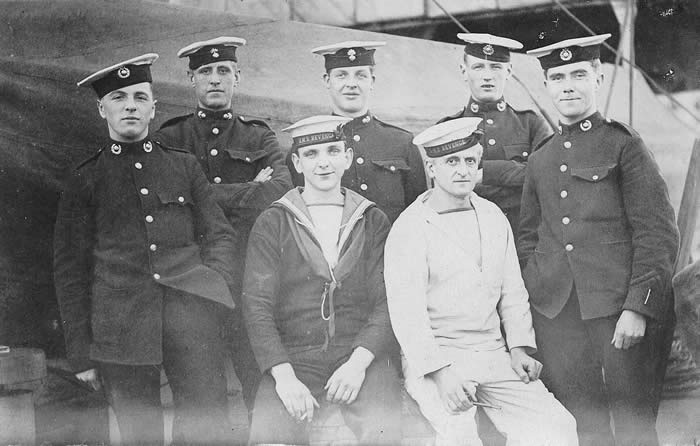 HMS Revenge Crewmen