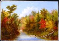Krieghoff landscape painting 