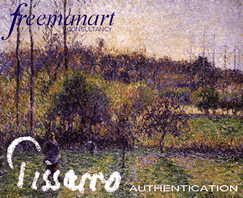 Pissarro authentication experts