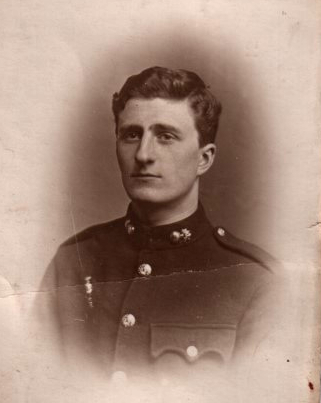 Gunner Robert Stewardson RMA