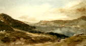 John Constable lake Windermere painting