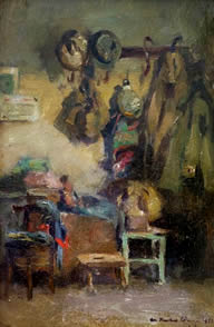 Interior 1. The home of Farcas Lorinc