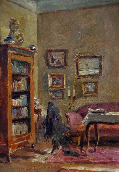 The parlour of Farcas Lorinc -  Társalg 
