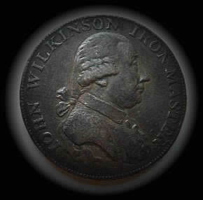 John Wilkinson Trade Token