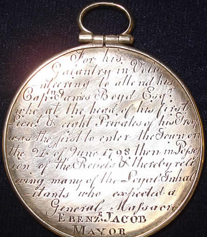Relief of Wexford town gallantry medal&nbsp;