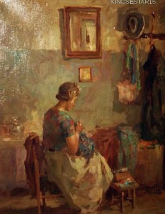 Interior 2: Mother Nursing a child