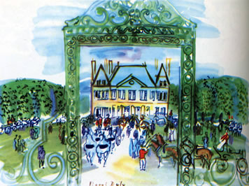 Le Haras du Pin: Raoul Dufy