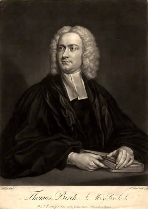 Thomas Birch Mezzotint