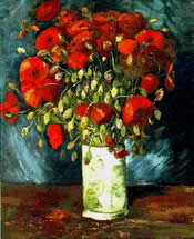Fake Poppies by Van Gogh